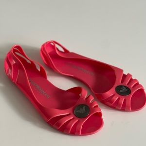 Emporio Armani jelly sandals